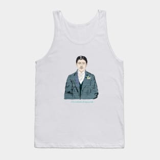 Marcel Proust portrait Tank Top